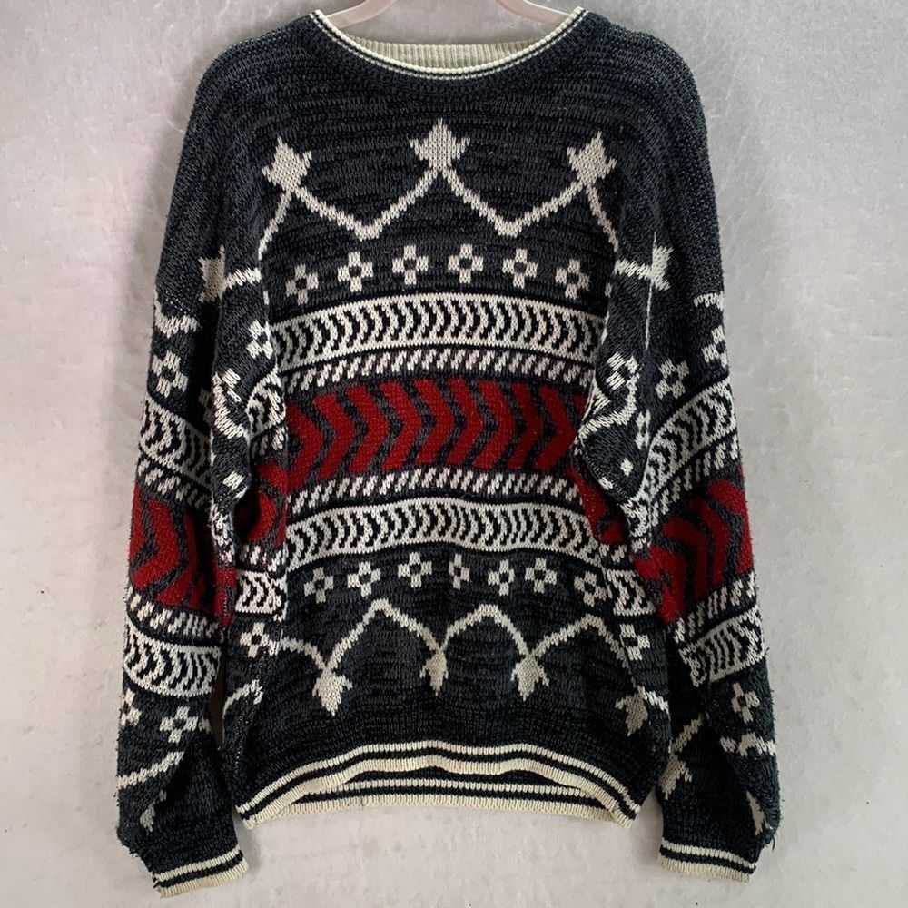 Mens vintage McGregor knit sweater acrylic size XL